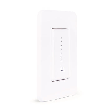 Smart Lighting Touch/Slide Dimmer Switch - WiFi Remote App Control; Compatible with Alexa and Google Home Assistant - JONATHAN Y